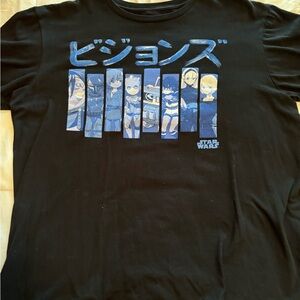 Star Wars: Visions Funko Pop shirt